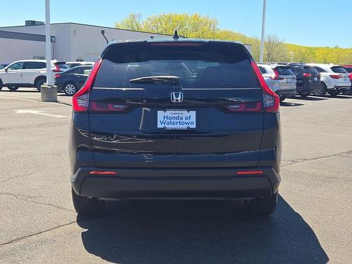 Crystal Black Pearl 2024 Honda CR-V EX AWD