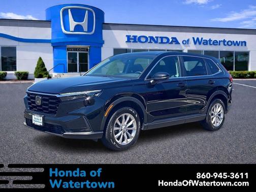 Crystal Black Pearl 2024 Honda CR-V EX AWD