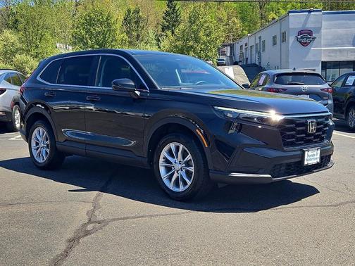 Crystal Black Pearl 2024 Honda CR-V EX AWD