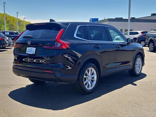 Crystal Black Pearl 2024 Honda CR-V EX AWD