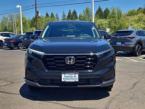 Crystal Black Pearl 2024 Honda CR-V EX AWD