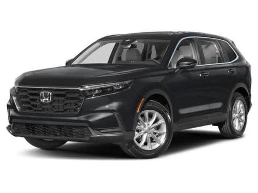 Crystal Black Pearl 2024 Honda CR-V EX AWD
