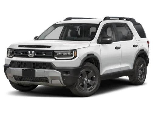 Platinum White Pearl 2026 Honda Passport AWD RTL