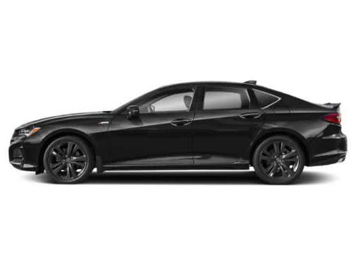 Majestic Black Pearl 2023 Acura TLX A-Spec