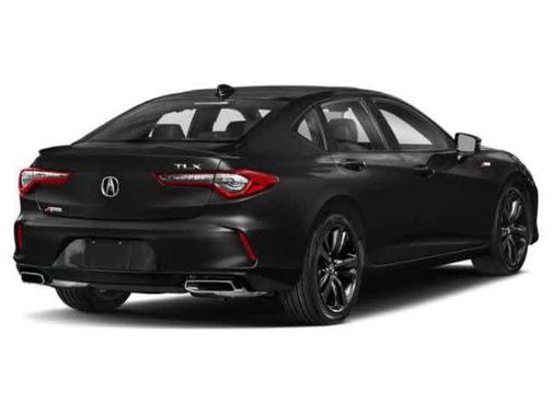 Majestic Black Pearl 2023 Acura TLX A-Spec