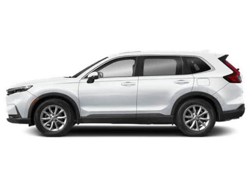 Platinum White Pearl 2024 Honda CR-V EX-L AWD