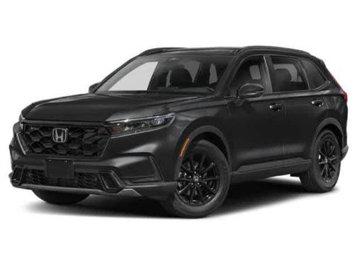 Crystal Black Pearl 2027 Honda CR-V Hybrid Sport-L AWD
