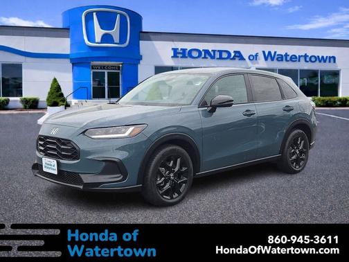 Nordic Forest Pearl 2024 Honda HR-V Sport