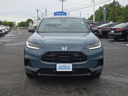 Nordic Forest Pearl 2024 Honda HR-V Sport
