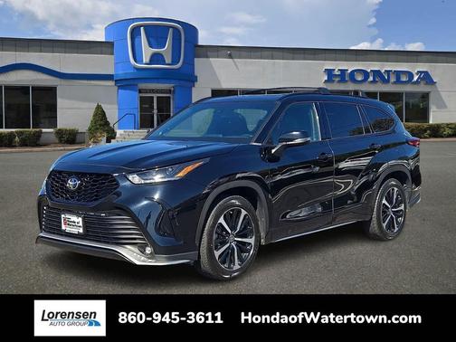 2021 Toyota Highlander XSE