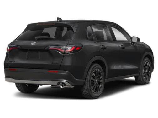 Crystal Black Pearl 2027 Honda HR-V Sport