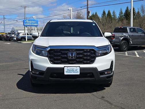Platinum White Pearl 2023 Honda Passport AWD EX-L