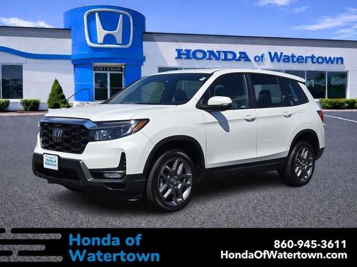 Platinum White Pearl 2023 Honda Passport AWD EX-L