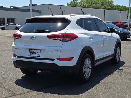 2017 Hyundai TUCSON SE