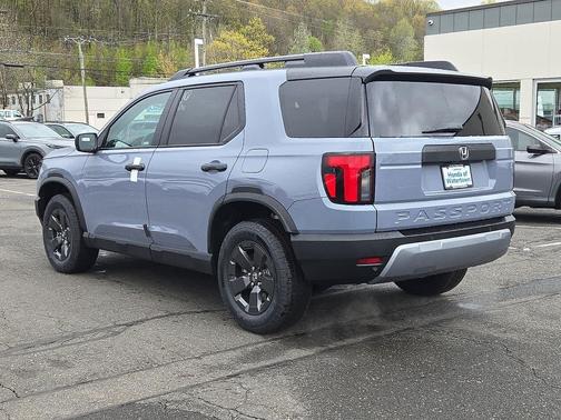 Sonic Gray Pearl 2026 Honda Passport AWD RTL
