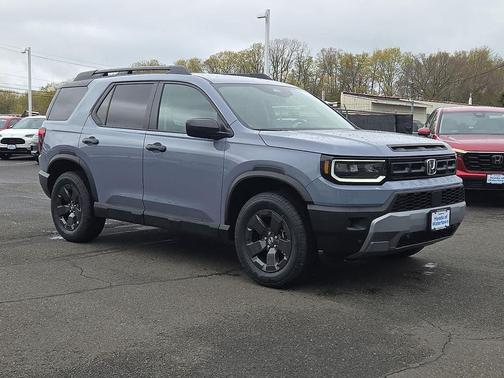 Sonic Gray Pearl 2026 Honda Passport AWD RTL
