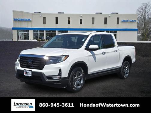 2023 Honda Ridgeline RTL-E