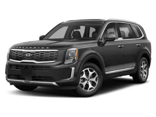 Gravity Grey 2021 Kia Telluride EX