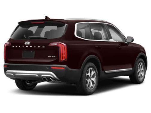Gravity Grey 2021 Kia Telluride EX