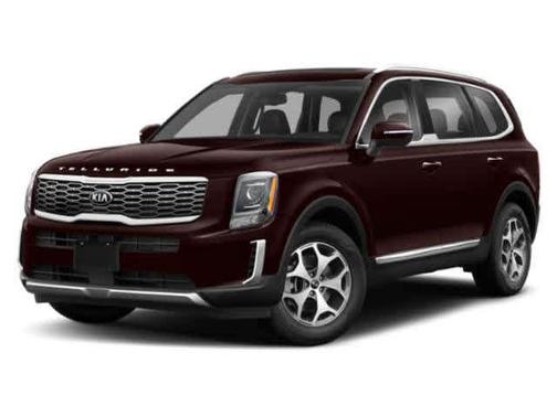 Gravity Grey 2021 Kia Telluride EX