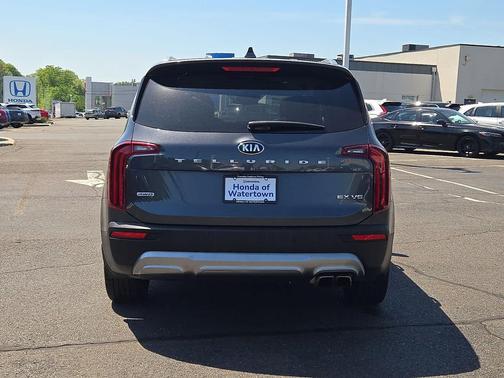 Gravity Grey 2021 Kia Telluride EX