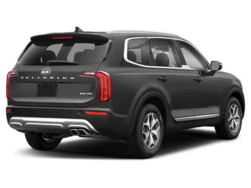 Gravity Grey 2021 Kia Telluride EX