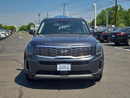 Gravity Grey 2021 Kia Telluride EX