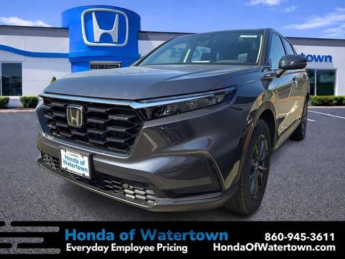 2026 Honda CR-V EX-L AWD