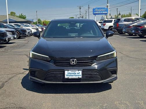 Crystal Black Pearl 2024 Honda Civic Sport