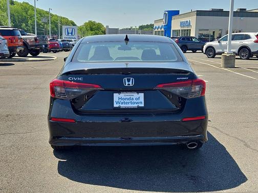 Crystal Black Pearl 2024 Honda Civic Sport