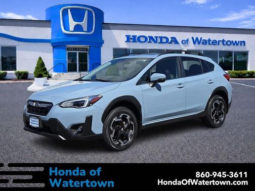 Cool Gray Khaki 2021 Subaru Crosstrek Limited