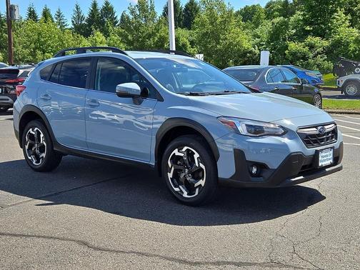 Cool Gray Khaki 2021 Subaru Crosstrek Limited
