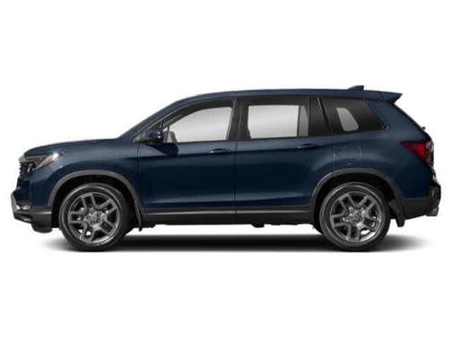 Obsidian Blue Pearl 2022 Honda Passport AWD EX-L