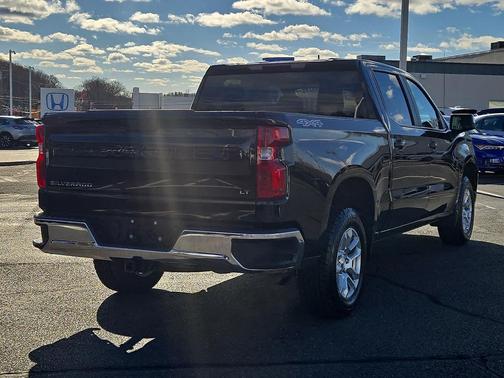 2022 Chevrolet Silverado 1500 LT