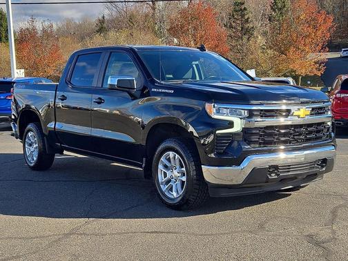 2022 Chevrolet Silverado 1500 LT