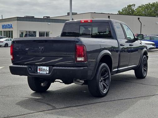 2021 RAM 1500 Classic Warlock Quad Cab 4x4 6'4' Box