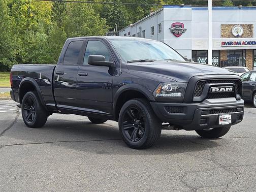 2021 RAM 1500 Classic Warlock Quad Cab 4x4 6'4' Box