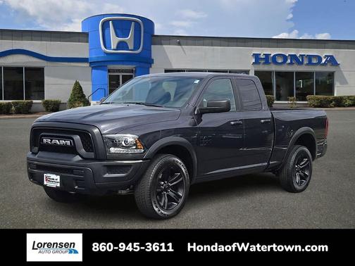 2021 RAM 1500 Classic Warlock Quad Cab 4x4 6'4' Box