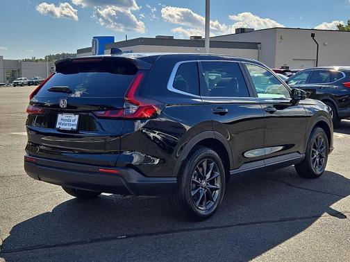 CRYSTAL_BLACK_P 2026 Honda CR-V EX-L AWD
