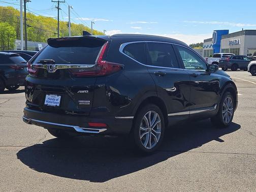 Crystal Black Pearl 2020 Honda CR-V Hybrid Touring