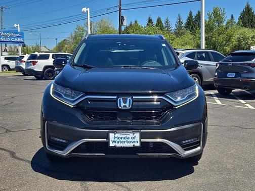 Crystal Black Pearl 2020 Honda CR-V Hybrid Touring