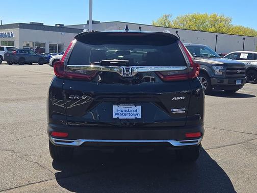 Crystal Black Pearl 2020 Honda CR-V Hybrid Touring