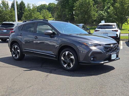 Magnetite Gray Metallic 2024 Subaru Crosstrek Limited