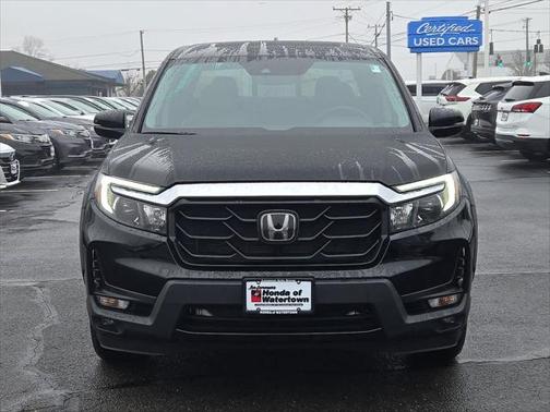 2022 Honda Ridgeline RTL-E