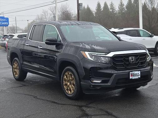 2022 Honda Ridgeline RTL-E