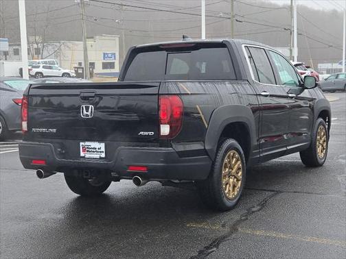 2022 Honda Ridgeline RTL-E