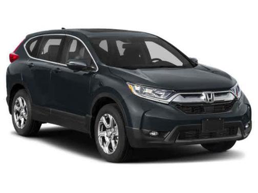 Crystal Black Pearl 2019 Honda CR-V EX-L
