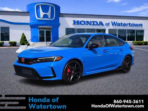 Boost Blue Pearl 2024 Honda Civic Type R