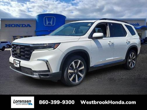 2025 Honda Pilot Touring 8-Passenger