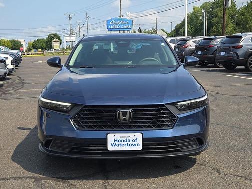 Canyon River Blue Metallic 2023 Honda Accord EX